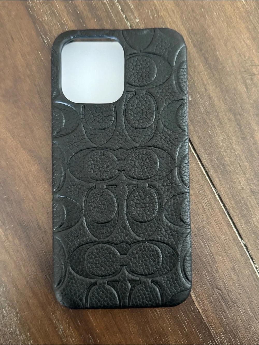 Coach Signature Slim Wrap Case - iPhone 15 Pro Max